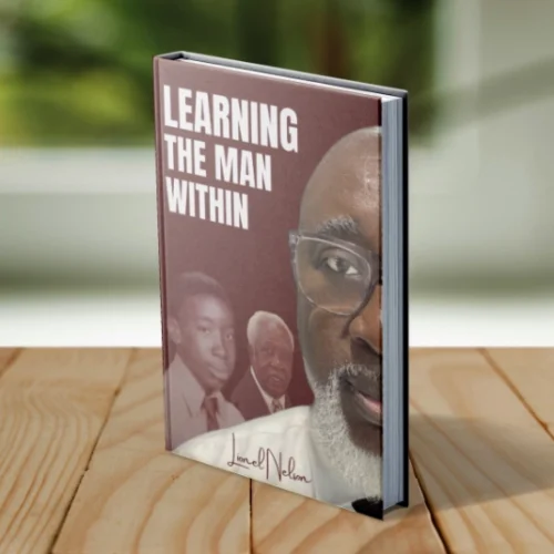 Leaning the man within Book